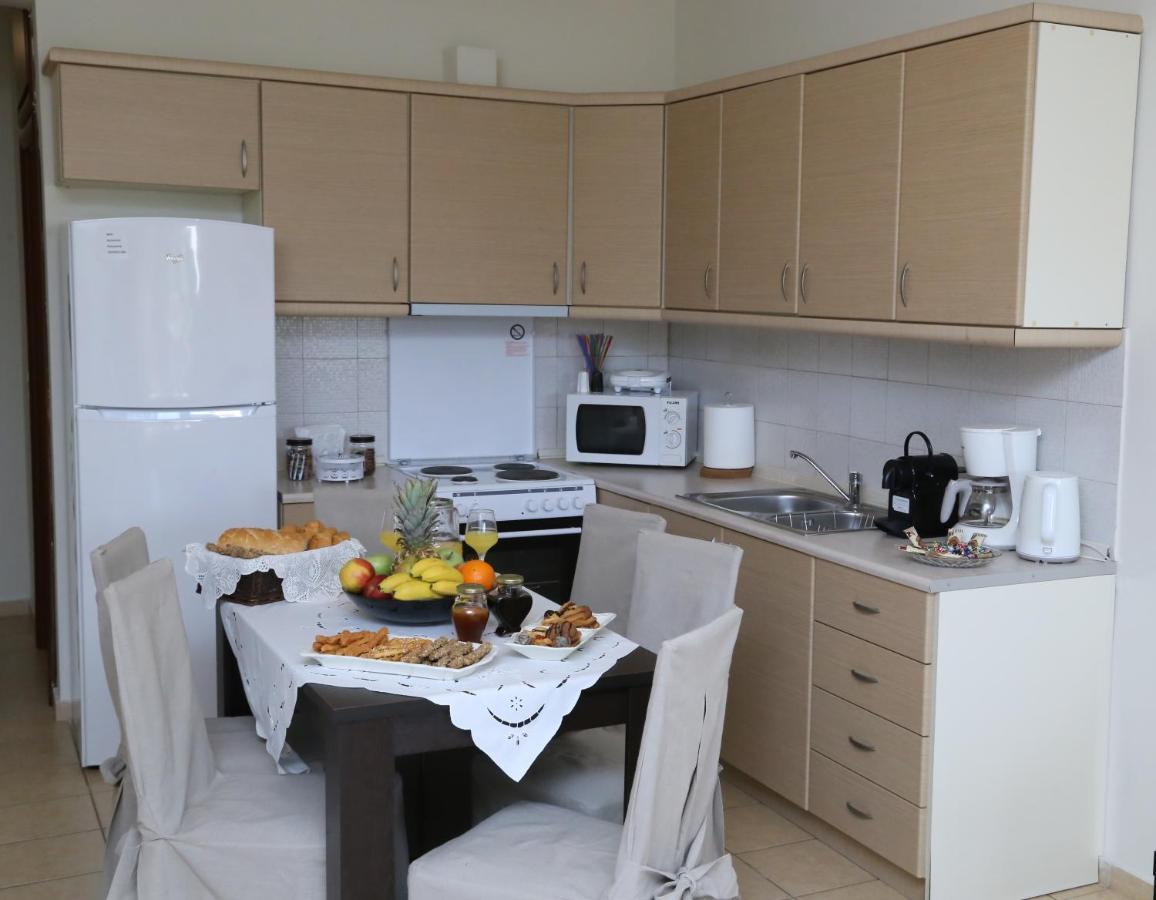 Keramoti Luxury Apartments מראה חיצוני תמונה