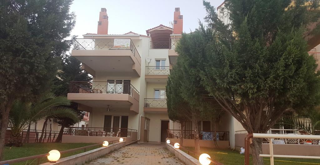 Keramoti Luxury Apartments מראה חיצוני תמונה