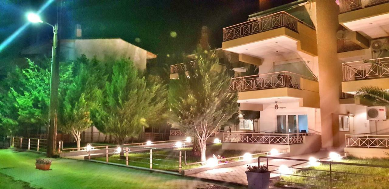 Keramoti Luxury Apartments מראה חיצוני תמונה