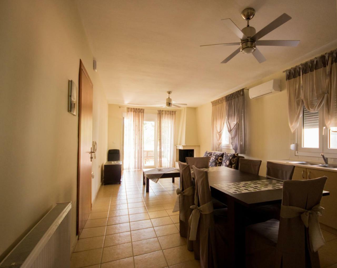Keramoti Luxury Apartments מראה חיצוני תמונה