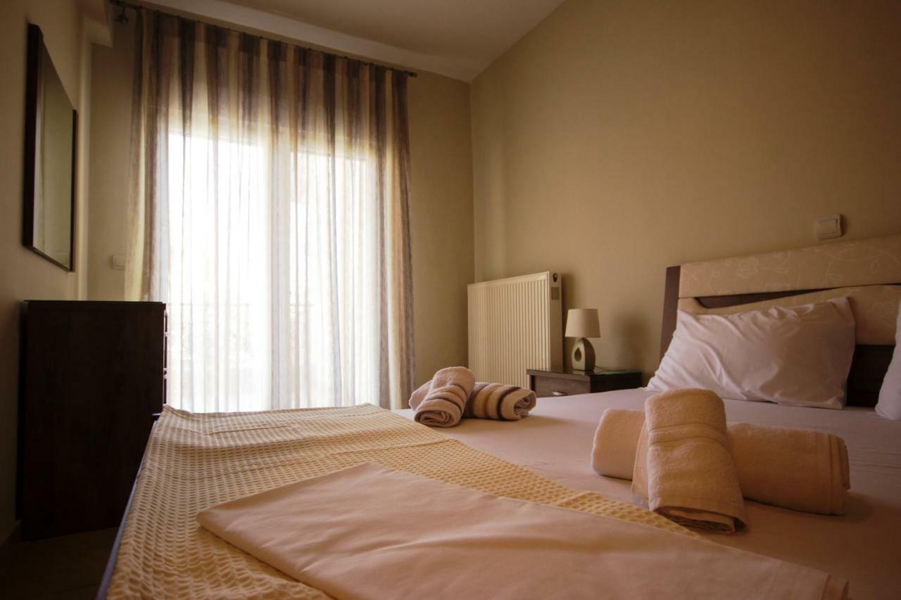 Keramoti Luxury Apartments מראה חיצוני תמונה
